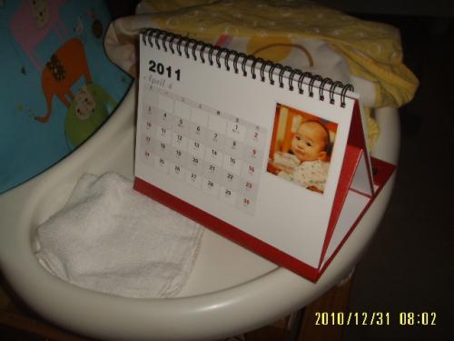 個(gè)性臺(tái)歷自己制作，體驗(yàn)不一樣的傳統(tǒng)